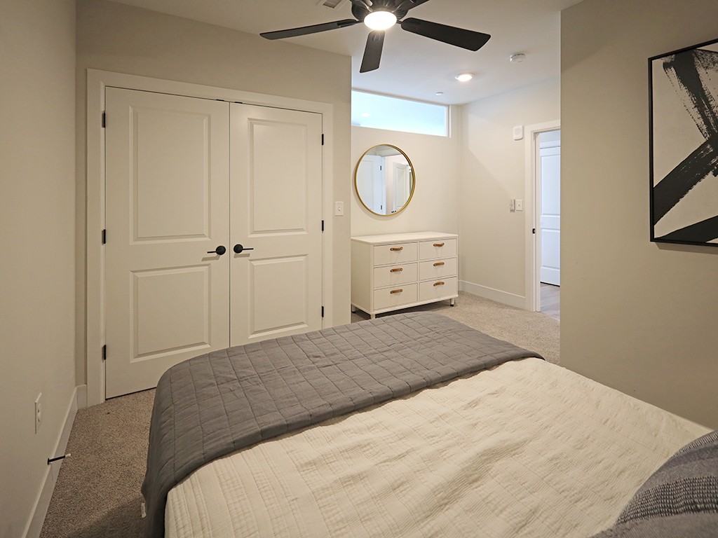 Residences at 55 - Model B1 - Bedroom